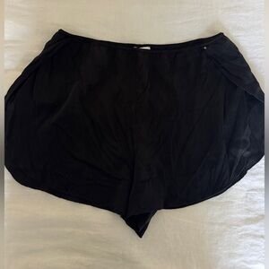 Anine Bing Jade Silk Shorts